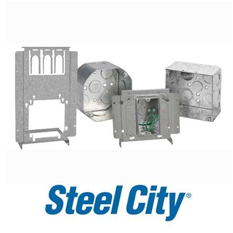 2 3 4 deep steel city box|steel city metallic box.